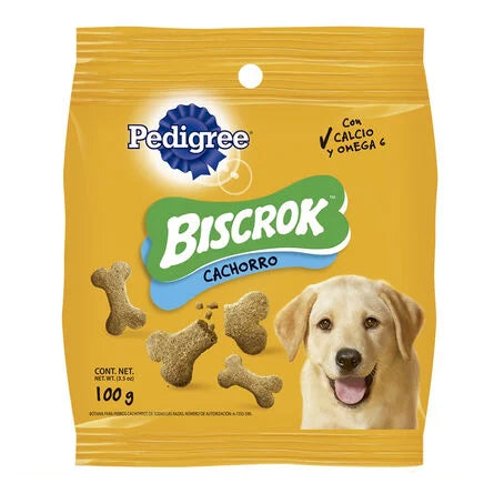 Pedigree biscrok cachorro multi. 100gr