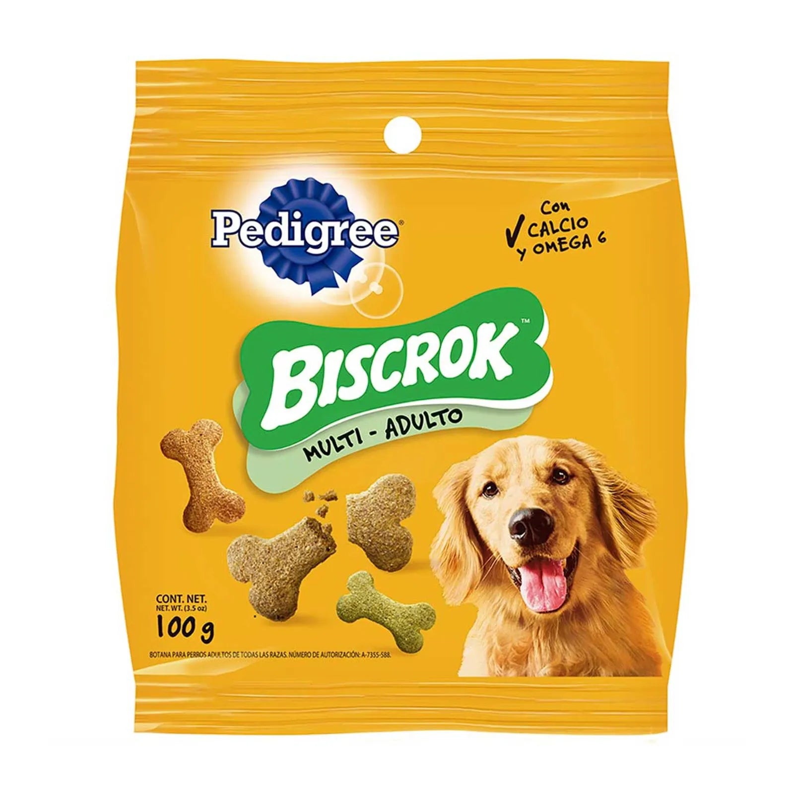 Pedigree biscrok adulto razas pequeñas multi. 100gr