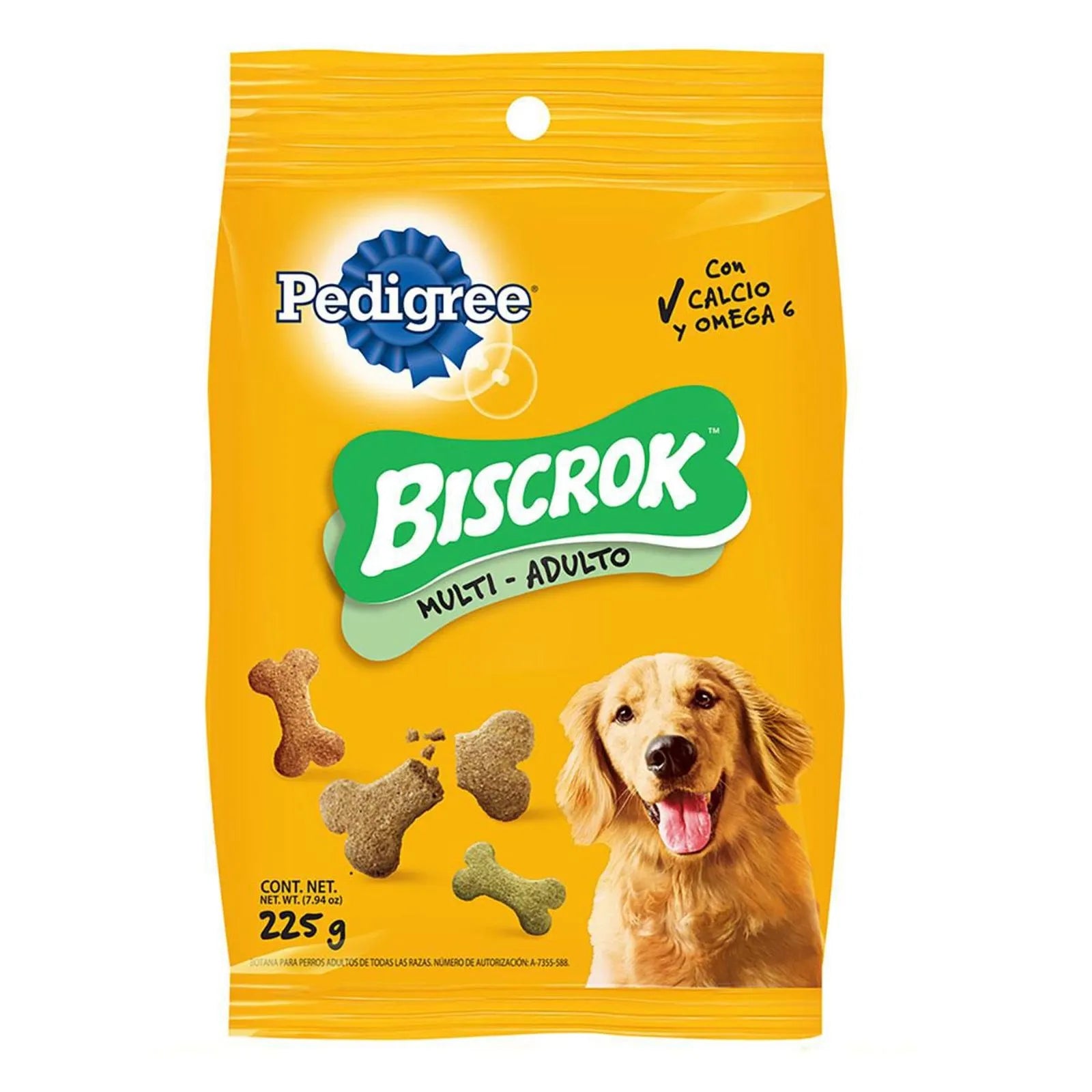 Pedigree biscrok adulto multi 225gr