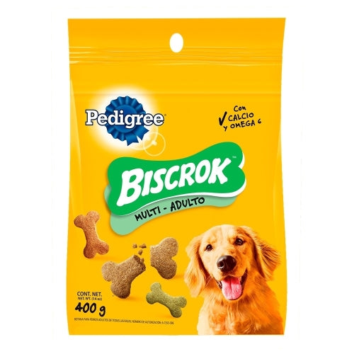 Pedigree biscrok adulto multi 400gr