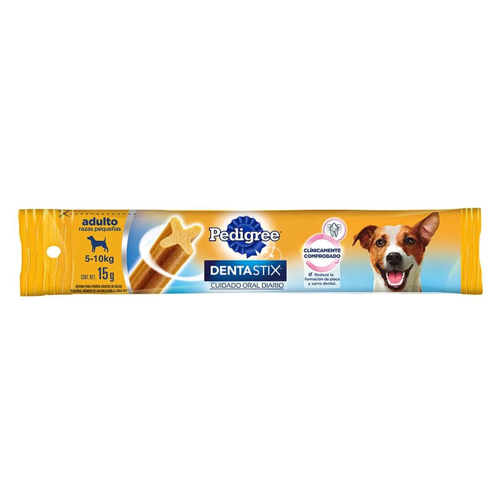 Pedigree dentastix adulto razas pequeñas. 15g