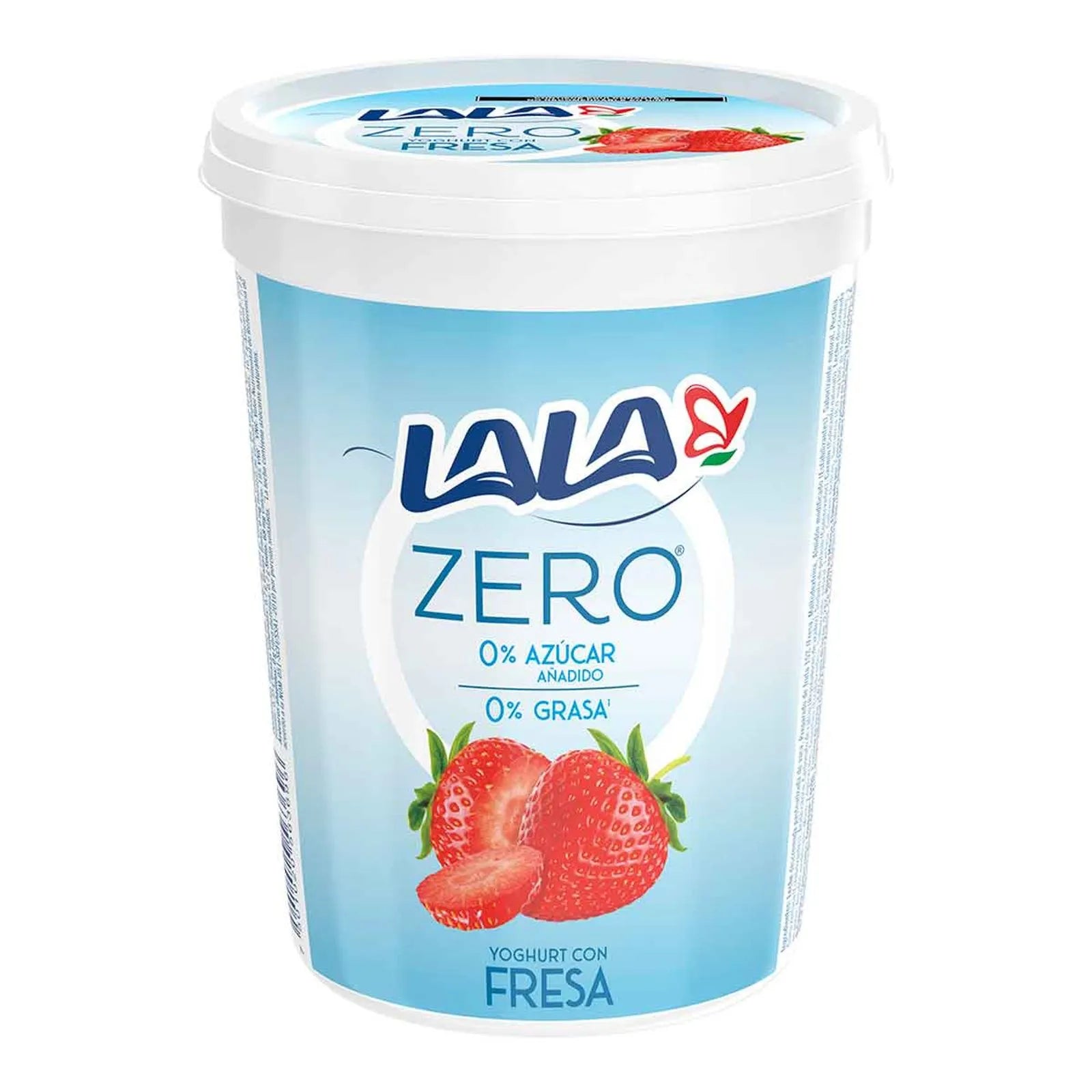 Yoghurt Lala Zero Batido Fresa 900 g