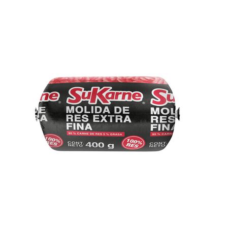 Molida SuKarne Del Dia Extra-Magra 95/5 450 gr
