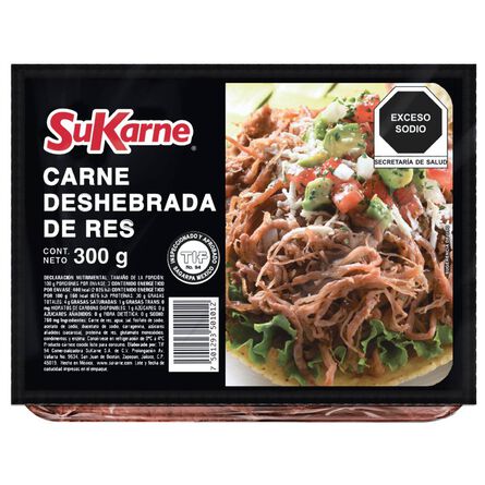 Deshebrada de Res SuKarne 300 gr