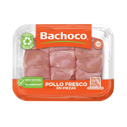 Muslo light de pollo Bachoco