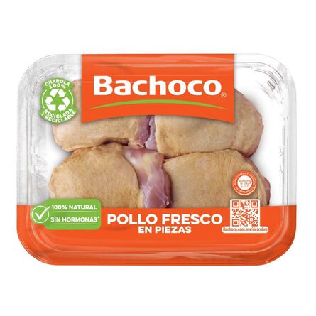 Muslo de pollo sin rabadilla Bachoco Kg