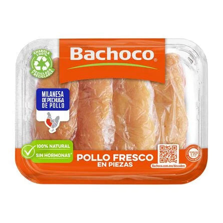 Milanesa de Pechuga de Pollo Bachoco Kg