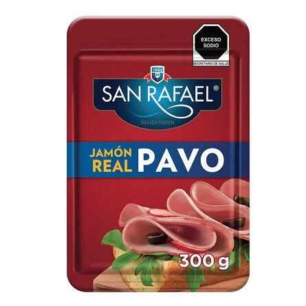 Jamón San Rafael Pavo Real 300 Gr