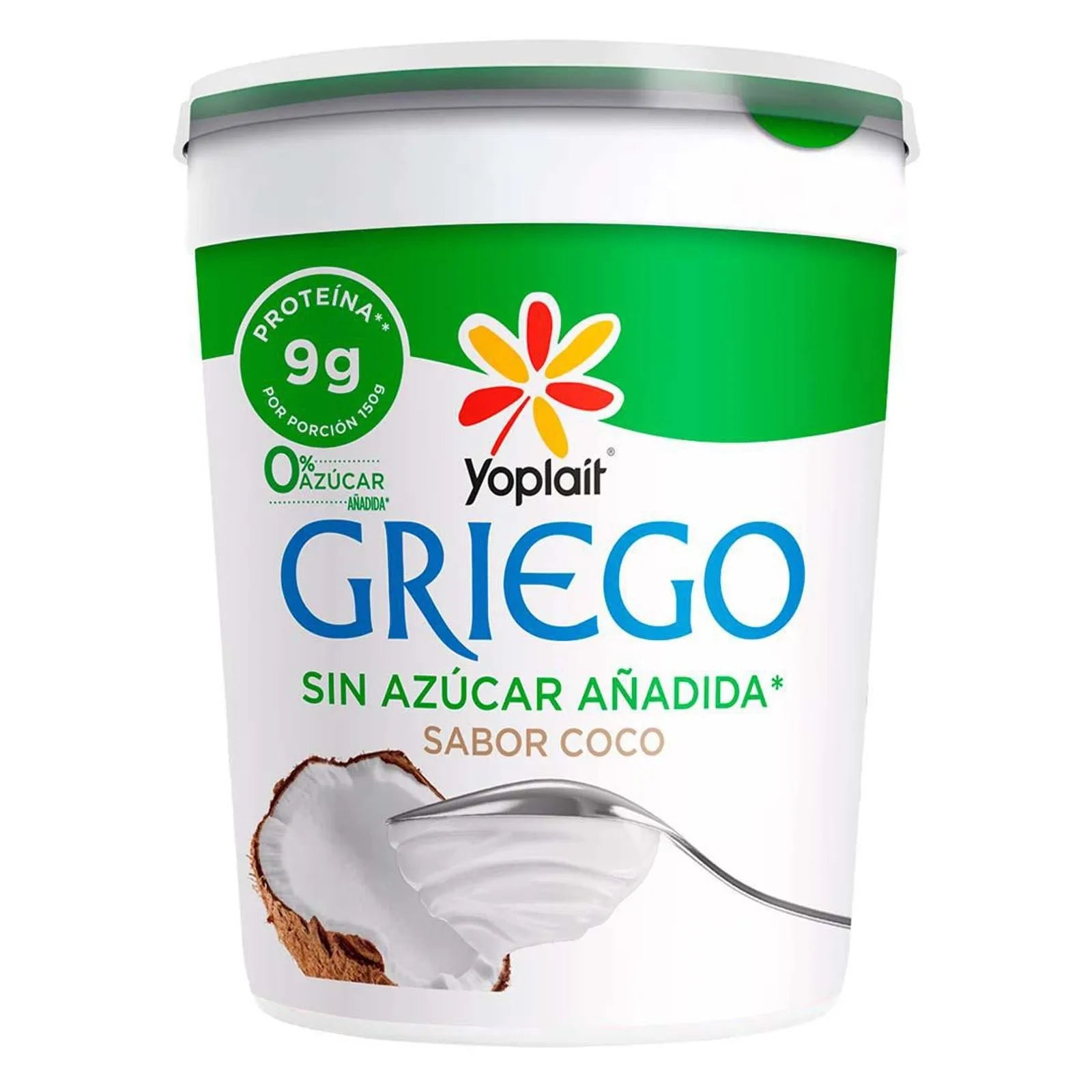 Yoghurt Griego Yoplait Sin Azúcar Coco 1 kg
