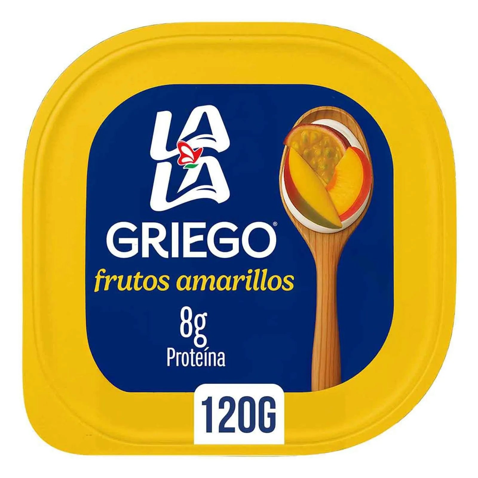 Yoghurt Lala Griego Frutos Amarillos 120 gr