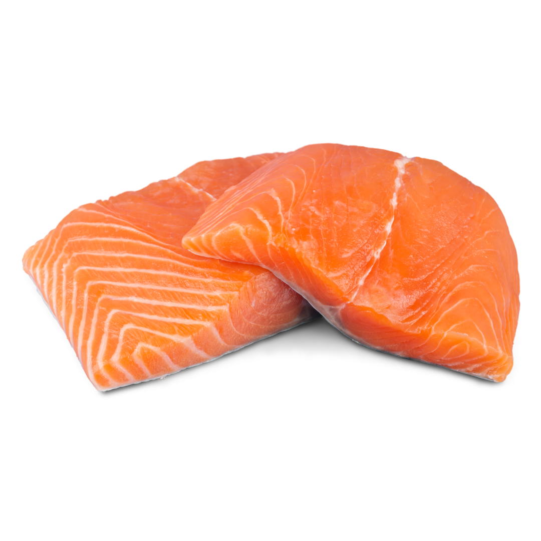 Salmon con piel 500gr