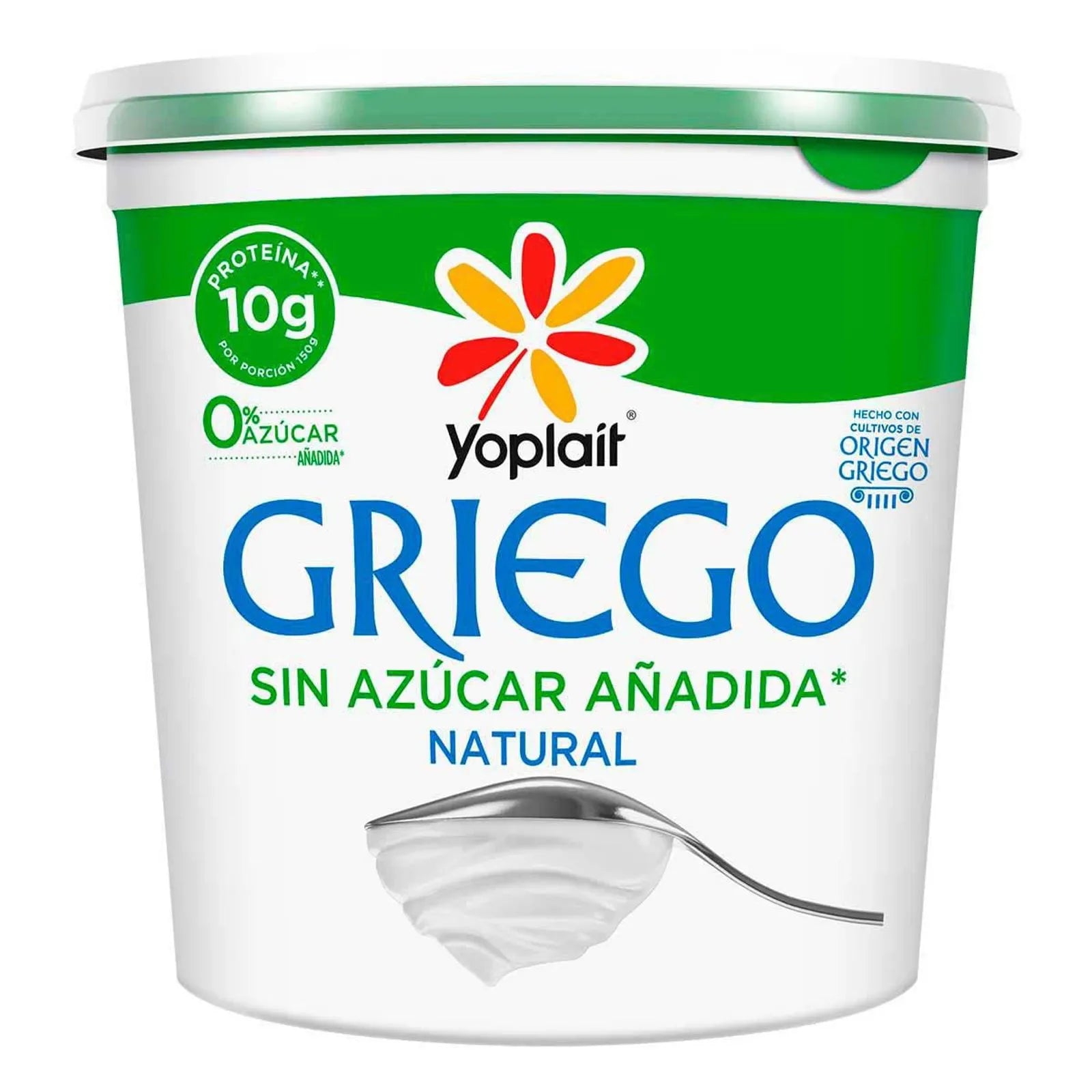 Yoghurt Griego Yoplait Batido Sin Azúcar 800 g