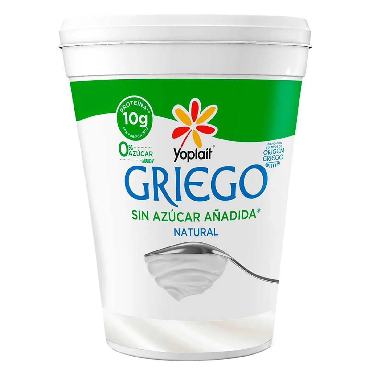 Yoghurt Griego sin Azúcar Natural 442gr