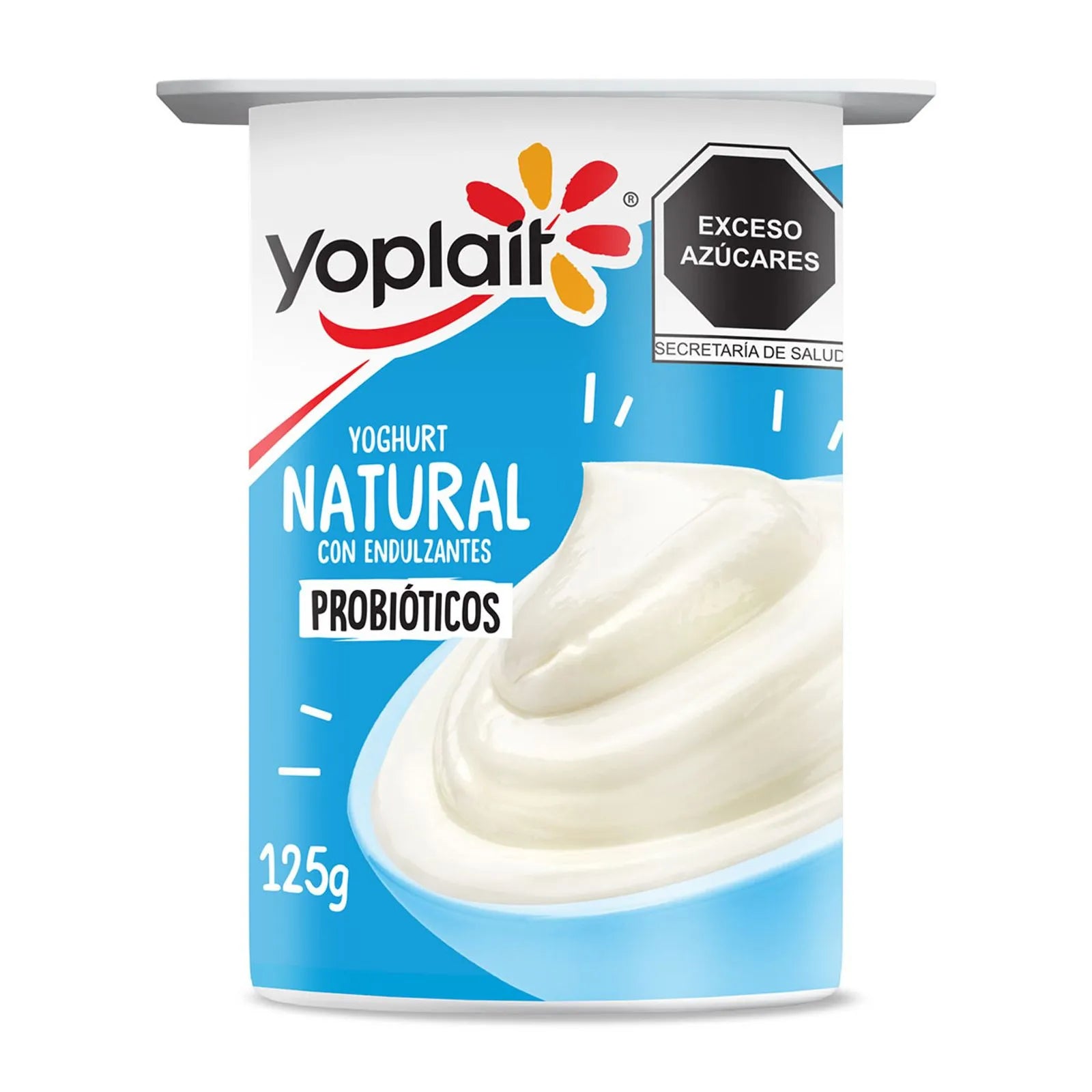 Yoghurt Yoplait Natural 125 gr