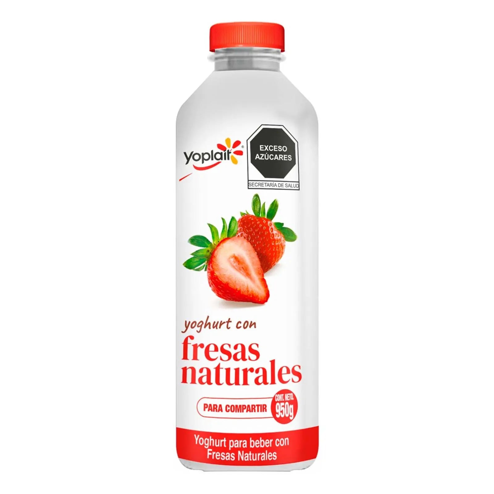 Yogurt Bebible Yoplait Fresa 950 ml